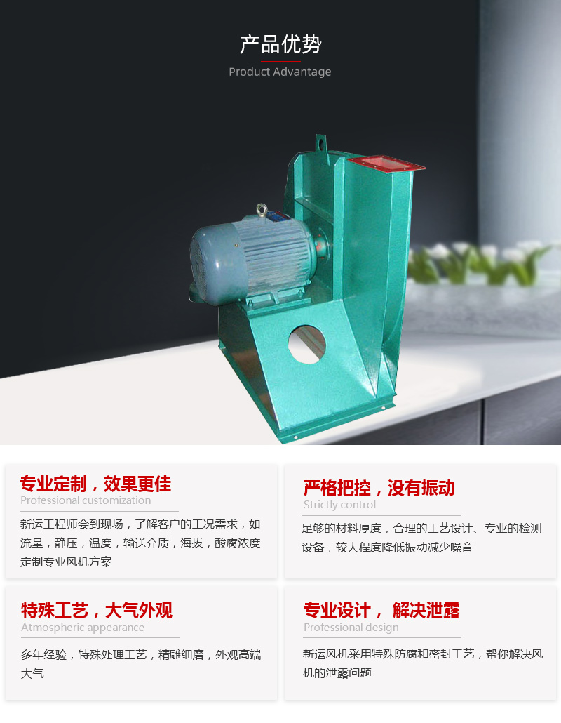 高压离心风机 高压离心风机